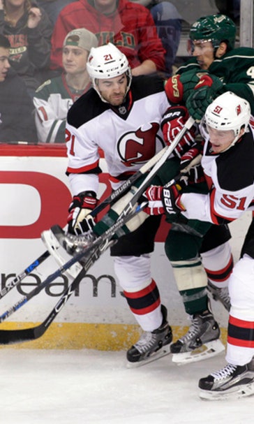 Merrill, Schneider lift Devils over Wild 2-1